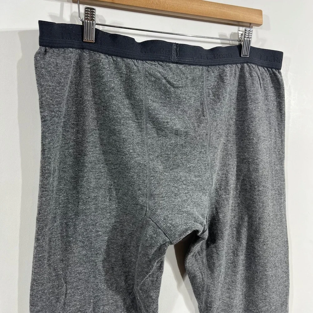 LL Bean Outdoors Gorpcore Wool Thermal Base Layer Pants Long Johns Men Large‎